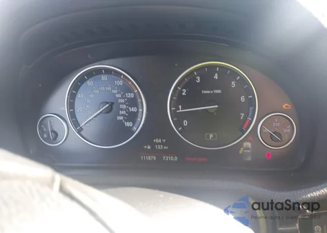 2015 BMW X3 Sdrive28I z USA, uszkodzony, nr VIN 5UXWZ7C57F0M82585